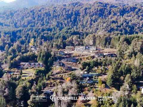 VENTA Departamento 3amb UF1 89m2 a estrenar vista al lago Amoblado Faldeo Manzano Villa la Angostura