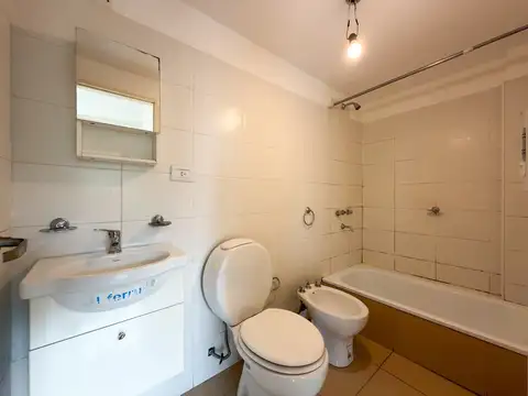 Departamento 2 ambientes con 1 baño