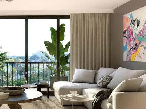 Departamento 4 ambientes con 2 baños