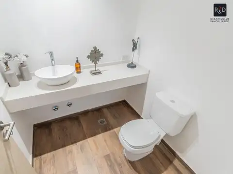 Departamento 3 ambientes con 2 baños