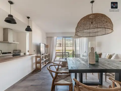 Departamento en Venta con 1 cocheras