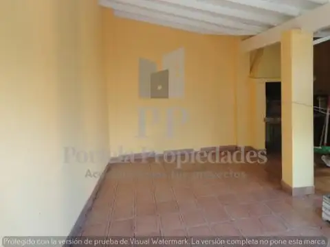 CHALET EN HAEDO 3 AMBIENTES CON GARAGE