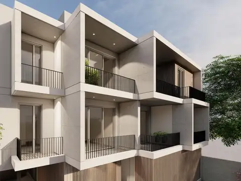 Departamento a estrenar 3 ambientes en venta en lujan centro con balcón y cochera