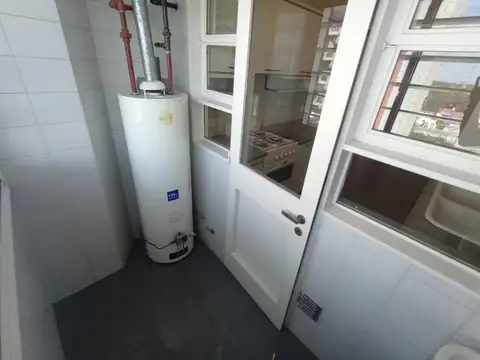 Departamento 4 ambientes con 2 baños