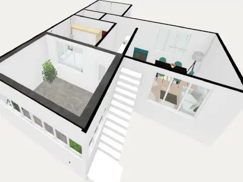 Depto Tipo Casa en Venta de 2 dormitorios