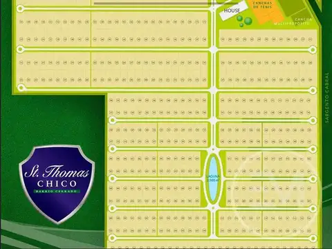 Terreno en Venta 41  mts Frente