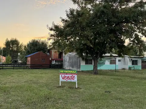 Terreno en Venta 21  mts Fondo