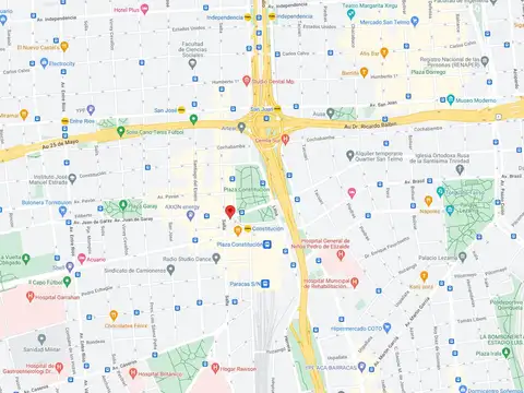 Avenida Juan de Garay e/ Salta y Lima Oeste