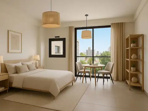 MONOAMBIENTE EN VENTA LA PLATA