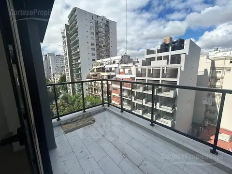 Departamento, 2 ambientes a estrenar, balcón terraza