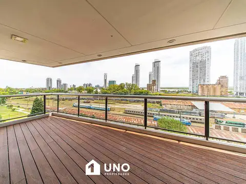 Departamento 3 ambientes con 3 baños