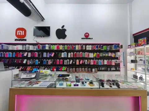 Fondo de Comercio Accesorios para telefonía