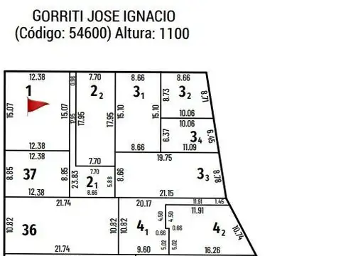 Terreno en esquina - POSIBILIDAD DE EDIFICAR PB y 3 PISOS - Zona Norte, Rosario
