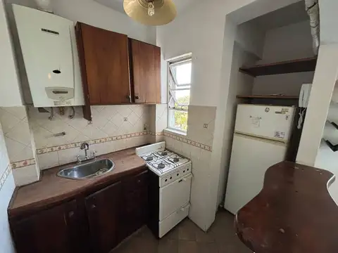 Departamento Monoambiente con 1 baño