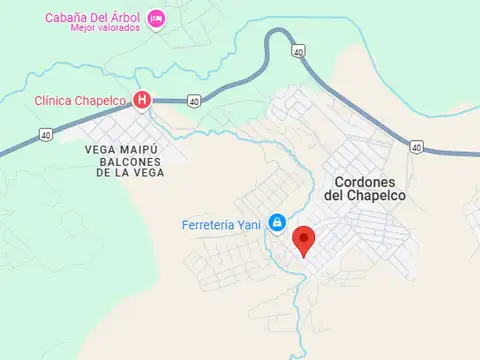 Casa 3 ambientes con 1 baño