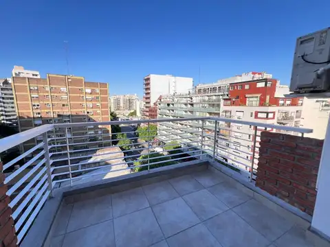 Alquiler depto 2 amb con balcón y vista panorámica