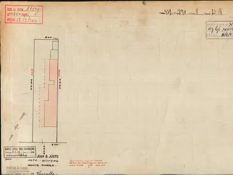 Terreno en Venta de 272,0 m2