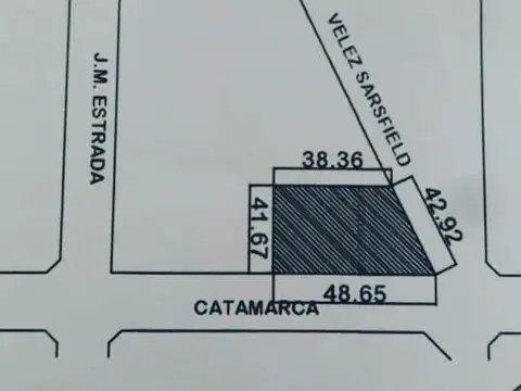 Velez sarfield y Catamarca - Funes City