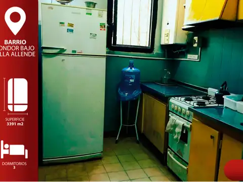 Casa en Venta en Countries y Barrios Cerrados en Villa Allende, USD 400.000