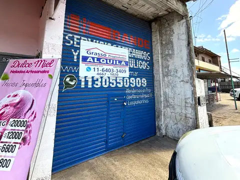 GALPÓN EN ALQUILER - EXCELENTE UBICACIÓN SOBRE RUTA 8 - SAN MIGUEL