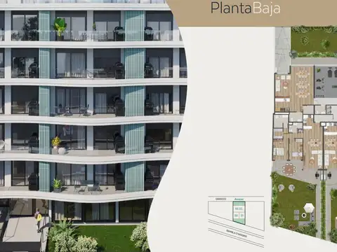 Departamento en Venta con 1 cocheras