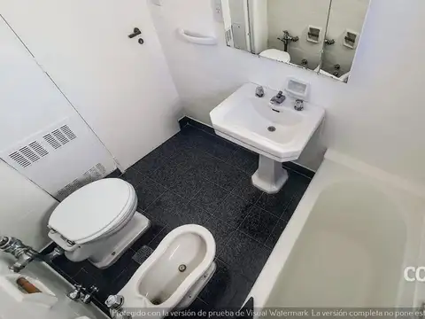 Departamento 3 ambientes con 2 baños