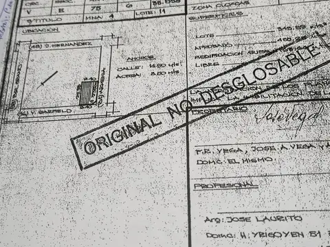 Av Velez Sarsfield al 4500