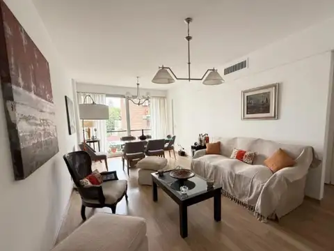 Departamento 3 ambientes con 2 baños