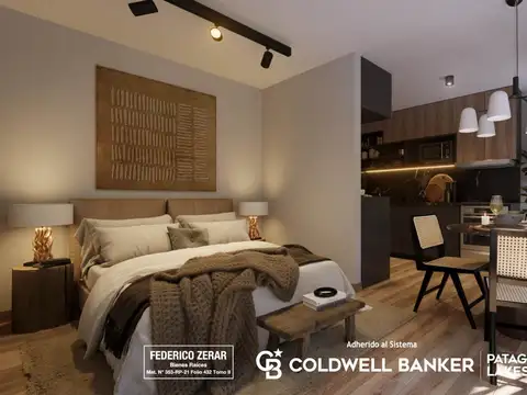 Departamento en Venta de 3 ambientes