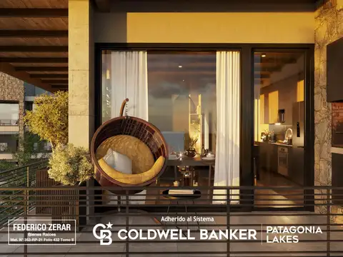 Departamento en Venta en San Carlos De Bariloche, USD 244.873