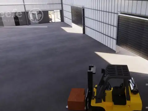 Galpon en Alquiler 33  mts Frente