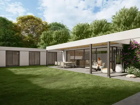 Casa 5 ambientes con 2 baños