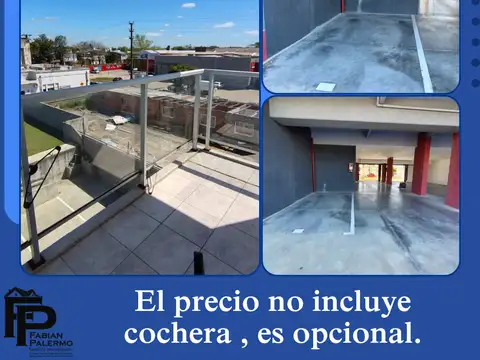 Departamento en Venta de 1 dormitorio