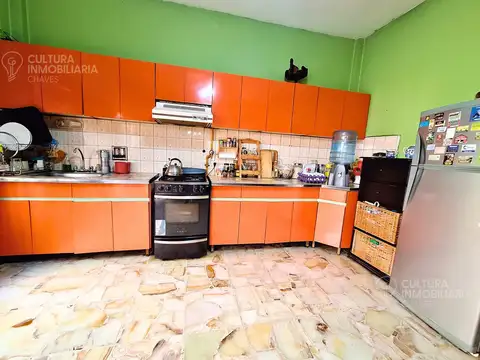 Casa 3 ambientes con 1 baño