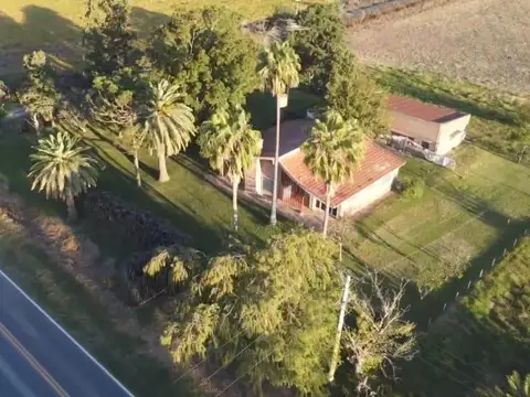 Se vende Casa de Campo en zona rural oeste de la Ciudad de Esperanza