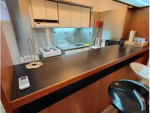 Departamento 2 ambientes con 2 baños