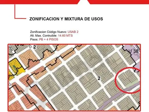 Terreno en Venta de 374,0 m2