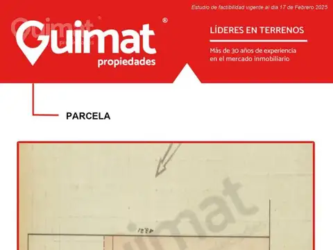 Terreno en Venta de 374,0 m2