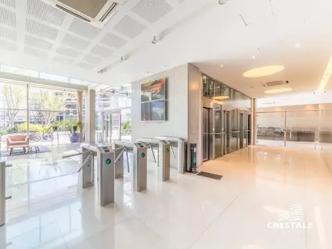 Oficina 3 ambientes con 3 baños