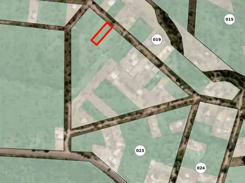 Terreno en Venta en Potrero De Garay, USD 9.500