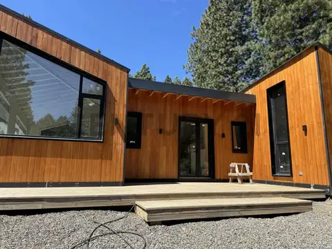 VENTA CASA SAN MARTIN DE LOS ANDES, CHAPELCO GOLF A ESTRENAR !