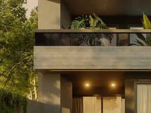 Departamento 3 ambientes con 2 baños