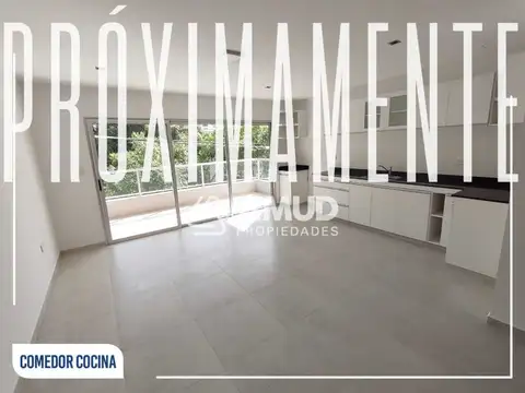 Departamento en Alquiler con 1 cocheras