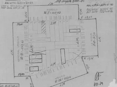 Terreno en Venta en Balvanera, USD 300.000
