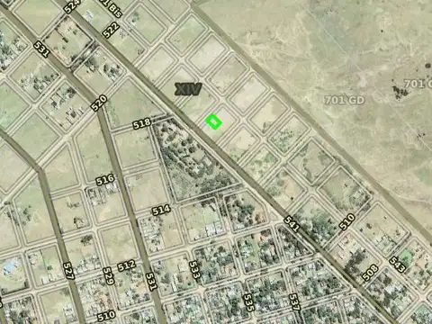 Terreno en Venta de 600,0 m2