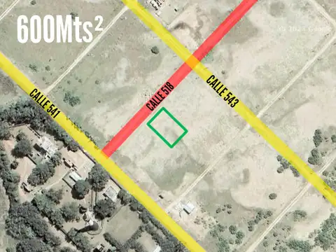 Terreno en venta - 600Mts2 - Necochea