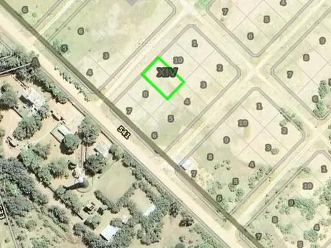 Terreno en Venta 20  mts Frente