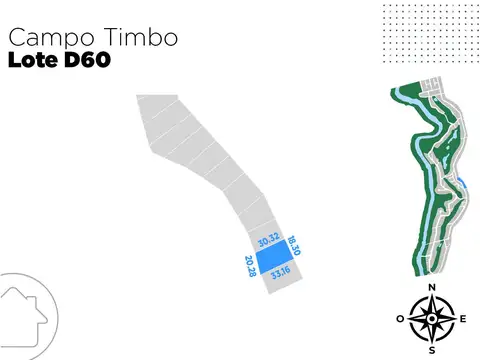 Lote D60 Campo Timbo