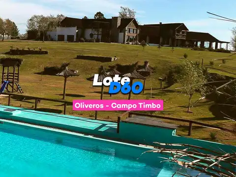 Terreno en  Campo Timbo