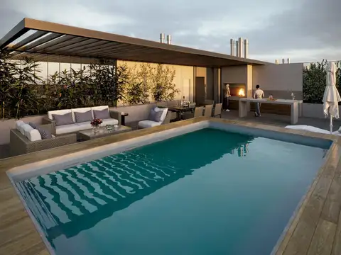 Departamento 4 ambientes con 2 baños